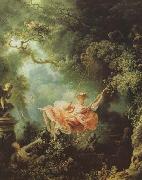 Jean Honore Fragonard The Swing (mk08) oil painting reproduction